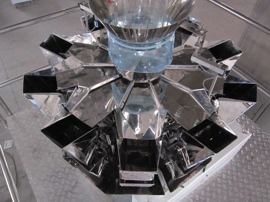 Jelly Multihead Mesin Kemasan Makanan Otomatis Vertikal