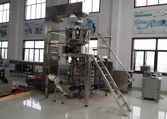 Multihead Weigher Vertikal Servo Control Makanan Bagging Machine