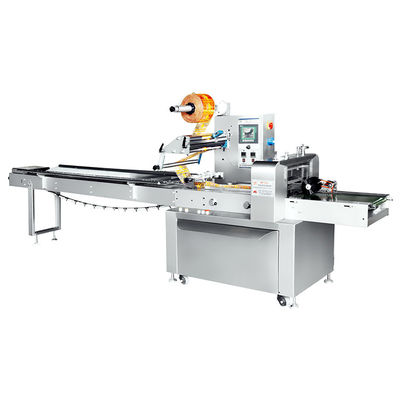 Mesin Pengemasan Bantal Keras Horisontal Kecil Permen