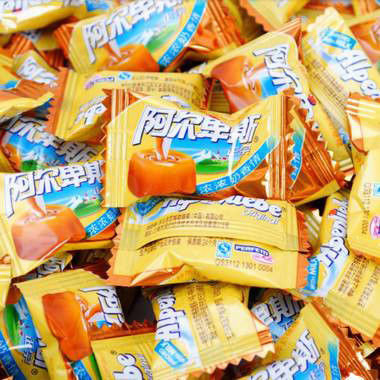 Mesin Pengemasan Bantal Keras Horisontal Kecil Permen