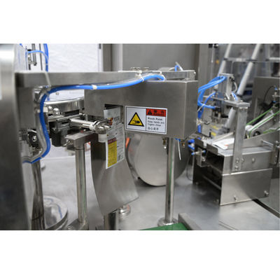Vertikal Stand Up Bag Rotary Frozen Food Packing Machine