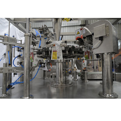 Vertikal Stand Up Bag Rotary Frozen Food Packing Machine