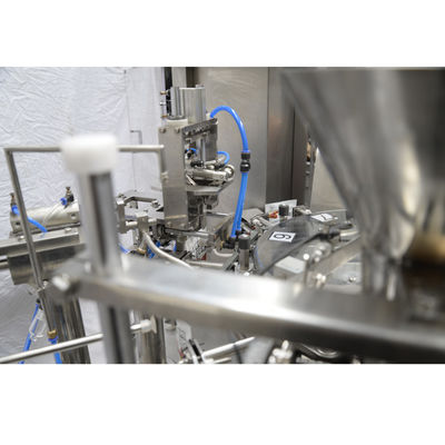Vertikal Stand Up Bag Rotary Frozen Food Packing Machine