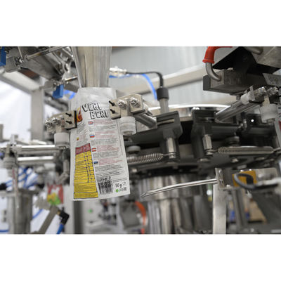 Vertikal Stand Up Bag Rotary Frozen Food Packing Machine