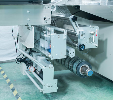 Mesin Paket Aliran Es Krim Kecil / Seafood Horisontal