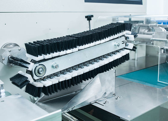 Mesin Paket Aliran Es Krim Kecil / Seafood Horisontal