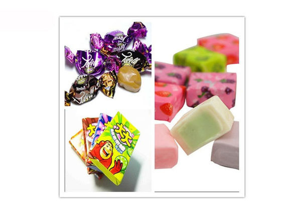 Mesin Pembungkus Soft Candy Twisted Otomatis