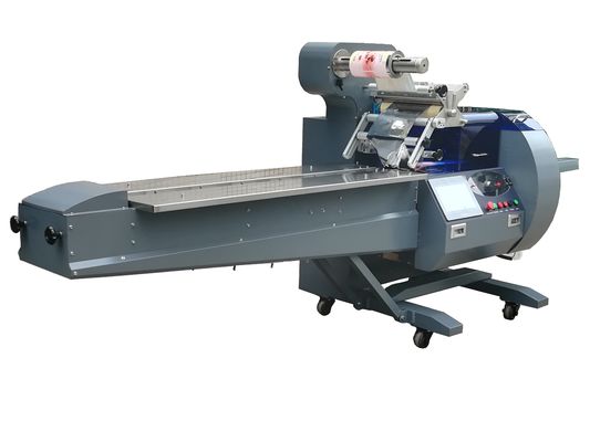 Pillow Bag Cookies, Mesin Pengemasan Biskuit Otomatis