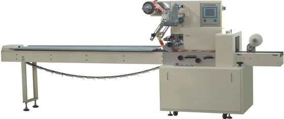 Mie Instan Mesin Pembuat Makanan Ringan Horisontal Otomatis