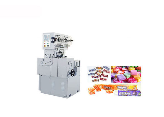 Mesin Pembungkus Soft Candy Twisted Otomatis